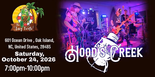 Hood's Creek, Lazy Turtle, Oak Island, NC 