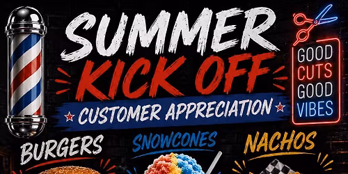 Summer kick off \/ Customer appreciation 