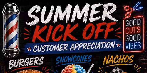 Summer kick off \/ Customer appreciation 