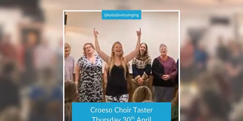 Croeso Choir (Thursday) Taster
