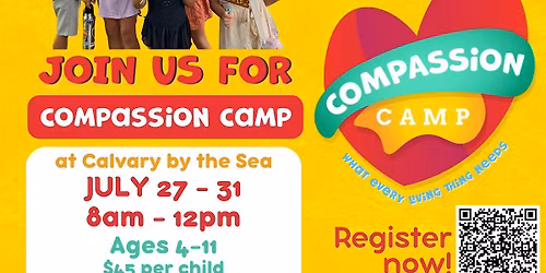 Compassion Camp at Calvary - Summer 2026