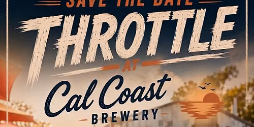 Throttle-The Band Performs LIVE @ Cal Coast Brewery!