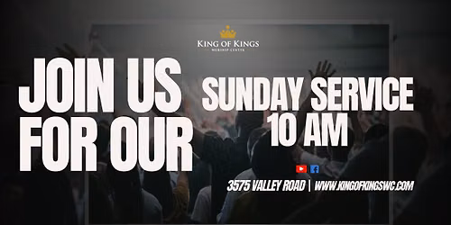 Sunday Worship Celebration 