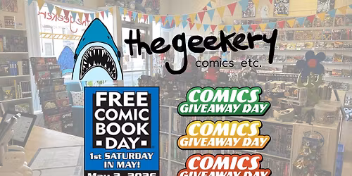 Free Comic Book Day \/ Comic Giveaway Day 2026