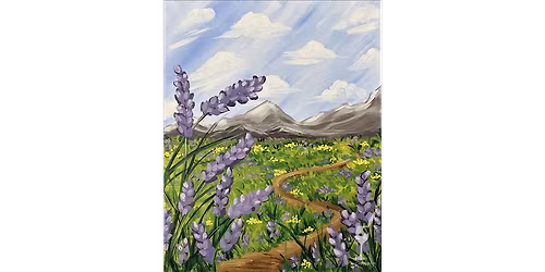 Lavender Field Escape - Paint and Sip in Denver | Classpop!\u2122