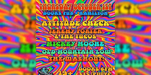 A Vivid Night of Live Music @ The Doors Pub