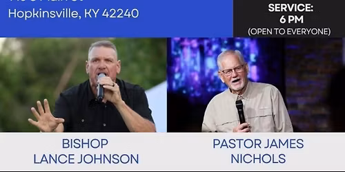 \u201cMade Whole\u201d Men\u2019s Conference with Lance Johnson & Johnny Tipton