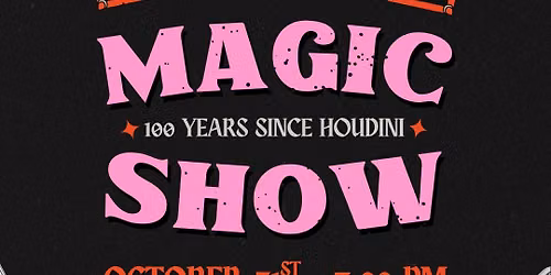 Nate Heater Magic - 100 Years Since Houdini