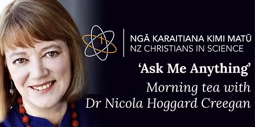 Ask Me Anything: Morning tea with Dr Nicola Hoggard Creegan
