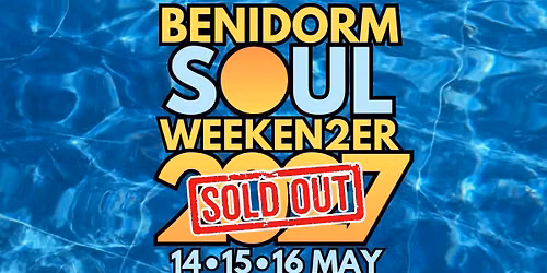 Benidorm Soul Weekender 2027 — Marina Resort Benidorm