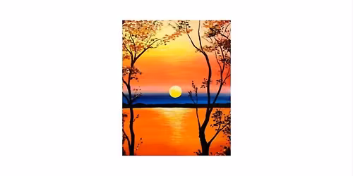 STEP BY STEP PAINT CLASS - BYOB