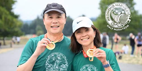 2026 Redmond Harvest Half Marathon