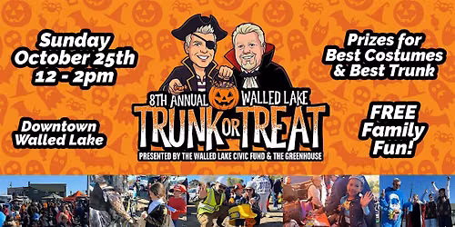 Walled Lake Trunk or Treat 2026