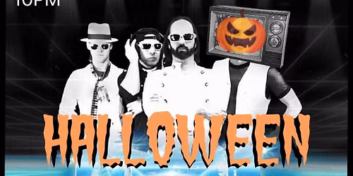 Halloween Party with The New Wave Time Trippers and The Joe Martinez Band!