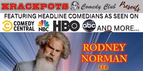RODNEY NORMAN AT KRACKPOTS COMEDY CLUB, MASSILLON