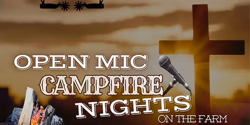 STV Open Mic Campfire Night!