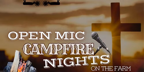 STV Open Mic Campfire Night!