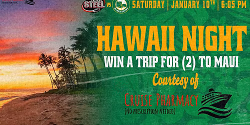 Hawaii Night Presented by Cruise Pharmacy