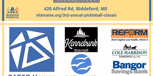3rd Annual Pickleball Classic