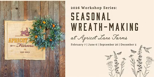 Seasonal Wreath-Making Workshop