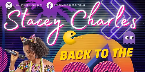 Back to the 80s Bottomless Brunch with Stacey Charles at The Loft Lounge & Bar on Sunday 26th April