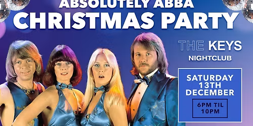 Absolutely Abba Christmas Party