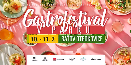 Gastrofestival v parku