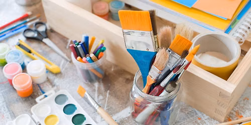 Painting Paw-Arty with PawsWithCause