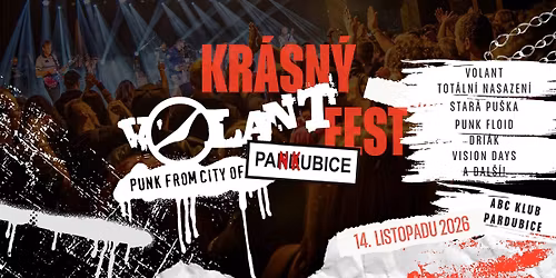 Kr\u00e1sn\u00fd Volant fest 2026