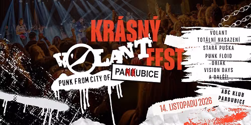 Kr\u00e1sn\u00fd Volant fest 2026