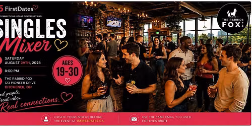 Kitchener Singles Mixer Ages 19-30