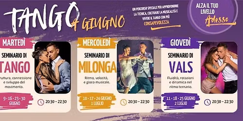 Tango a Giugno