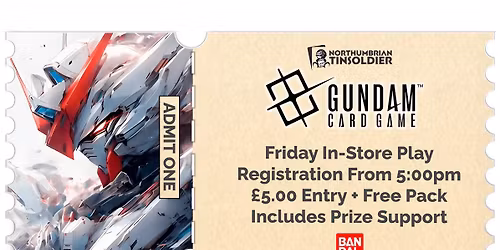 Gundam TCG organised play