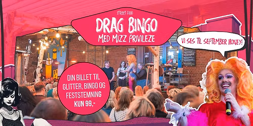 Drag Bingo med Mizz Privileze (18+)