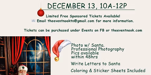 Breakfast with Santa