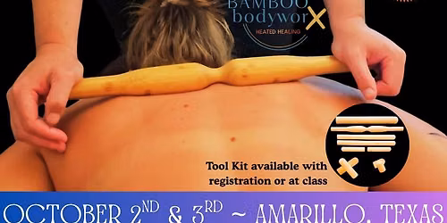 AMARILLO, TX-Heated Bamboo Full Body Foundations 16CE