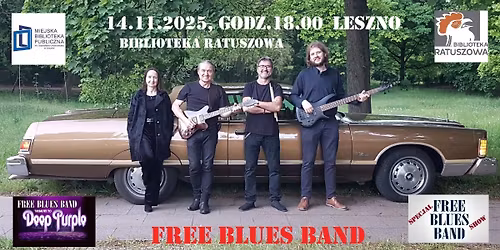 Free Blues Band | Special Blues Show | Tribute to Deep Purple