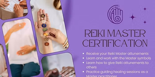 Reiki Master-Teacher Certification with Megan Feken of Rooted in Reality