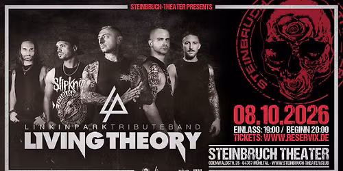 Live: Living Theory - Linkin Park Tribute