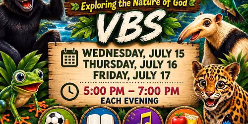 VBS at Trinity Pentecostal Holiness Church