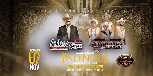 ARLEY PEREZ Y LOS CAIMANES DE SINALOA