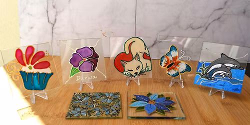 Mother's Day special, Glass Painting workshop