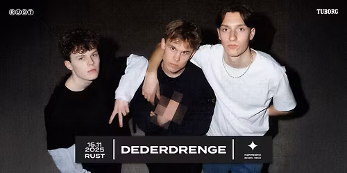 DeDerDrenge + support: PRIESS \/\/ RUST - F\u00c5 BILLETTER!