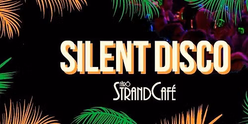 \ud83c\udfa7 \ud83d\udc83SILENT DISCO - POWERED BY BR\u00c4MHULTS VITAMIN WATER \ud83d\udd7a\ud83e\udea9