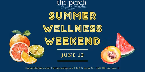 Summer Wellness Weekend