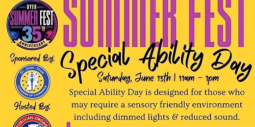 Dyer Special Ability Day