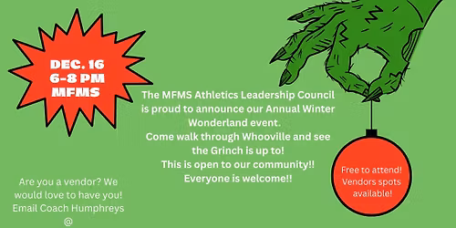 Grinch and Whooville Winter Wonderland