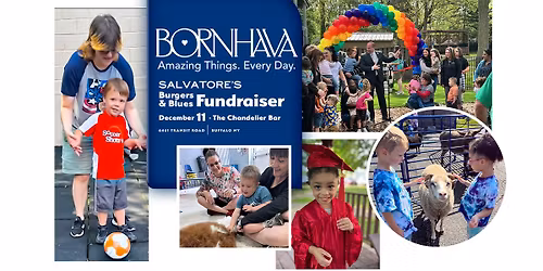 Burgers & Blues @ Salvatore's Chandelier Bar