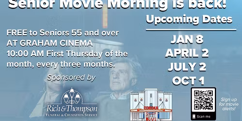 Senior Movie Morning