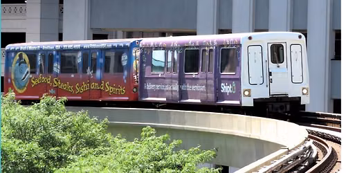 Detroit People Mover Tour